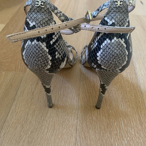 Sam Edelman Snake Skin Heel Size 8.5 - Picture 4 of 5